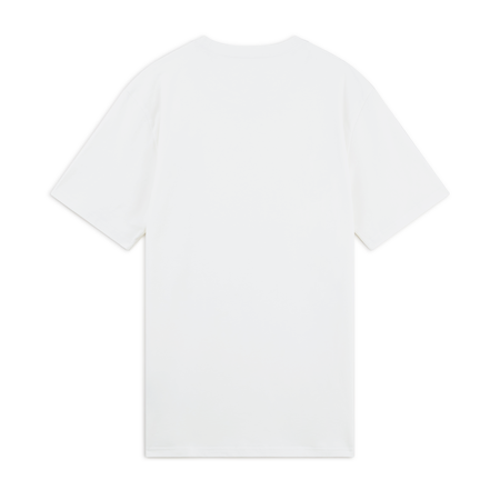 CONVERSE TEE SHIRT STAR CHEVRON EMBROIDERED BIANCO/NERO UOMO