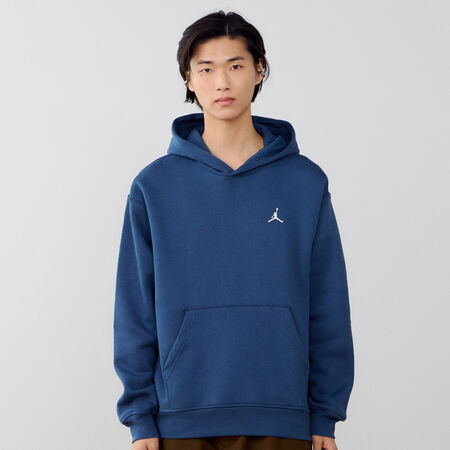 JORDAN HOODIE BROOKLYN BLU/BIANCO UOMO