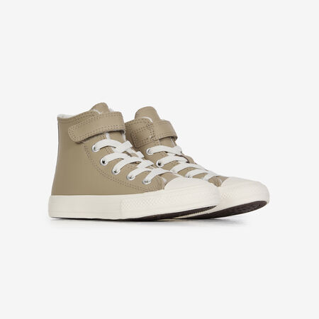 CONVERSE CHUCK TAYLOR ALL STAR HI CF COZY BEIGE/BIANCO BAMBINO