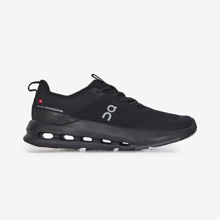 ON RUNNING CLOUDNOVA NERO RAGAZZO
