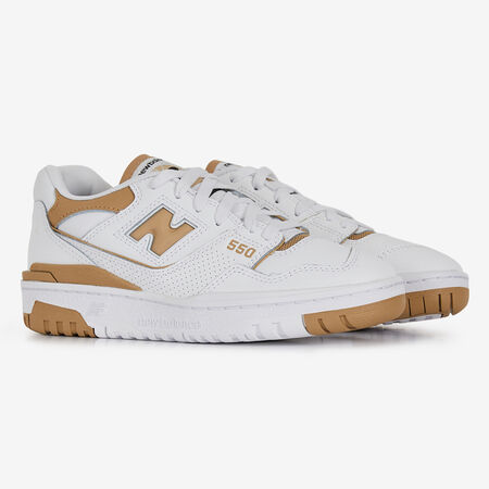 NEW BALANCE 550 550 BIANCO/BEIGE DONNA