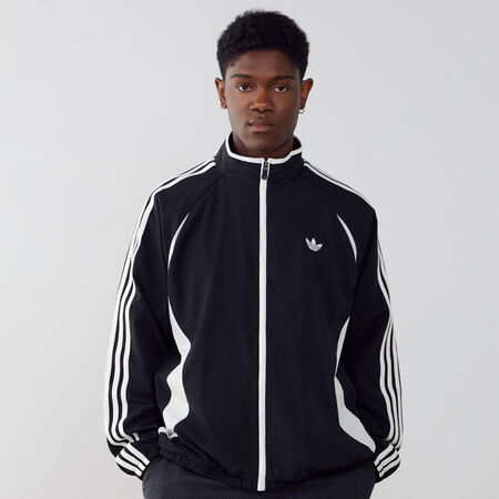 ADIDAS ORIGINALS JACKET FZ TRACKTOP TEAMGEIST NERO/BIANCO UOMO