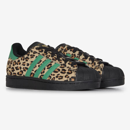 ADIDAS ORIGINALS superstar SUPERSTAR II CHEETAH VERT/ VERDE DONNA