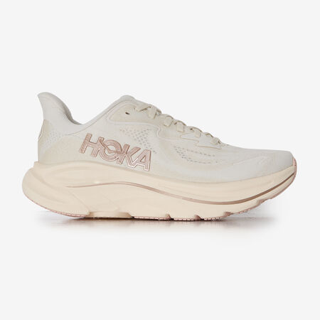 HOKA CLIFTON 10 BEIGE DONNA