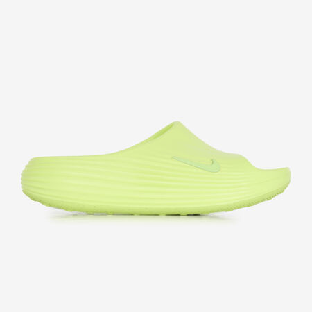 NIKE REACTX REJUVEN8 SLIDE GIALLO FLUORESCENTE UOMO