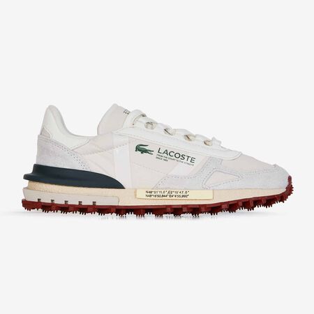 LACOSTE ELITE ACTIVE BEIGE/VERDE DONNA
