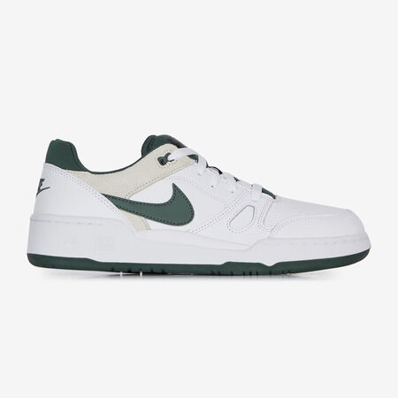 NIKE FULL FORCE LOW BIANCO/VERDE UOMO