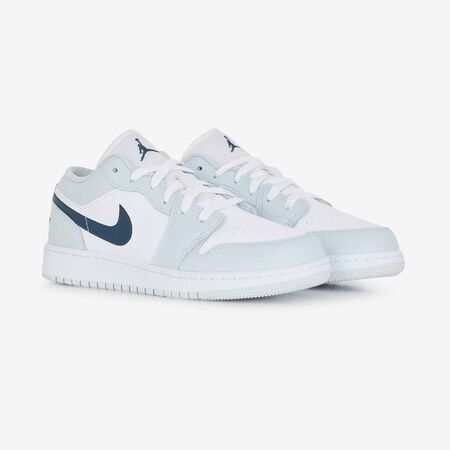 JORDAN air jordan 1 AIR JORDAN 1 LOW BLU/BIANCO RAGAZZO