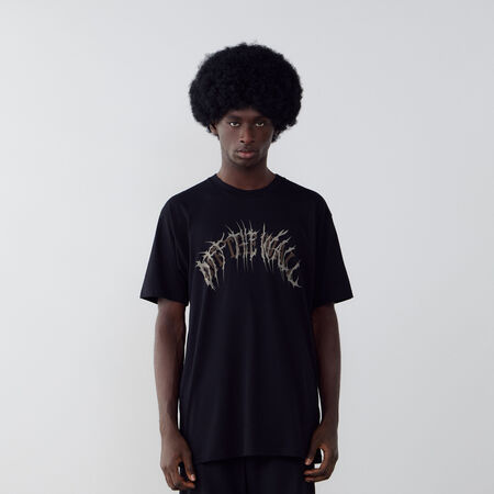 VANS TEE SHIRT GRAPHIC METAL ARCH NERO UOMO