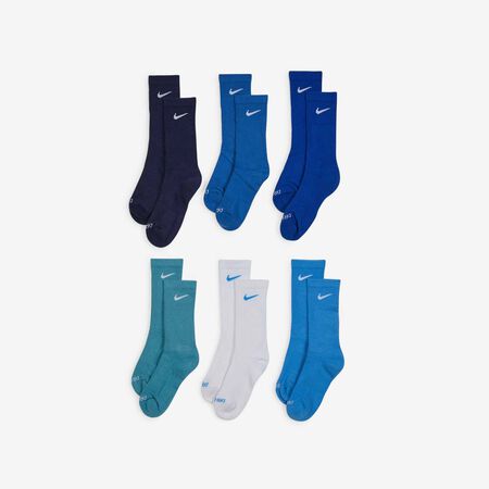 NIKE CHAUSSETTES X6 CREW CUSHION MULTICOLORE UOMO