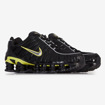 NIKE shox SHOX TL NERO/GIALLO UOMO