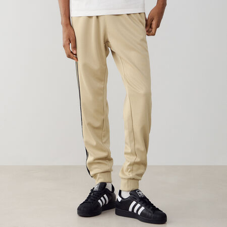 ADIDAS ORIGINALS PANT SUPERSTAR BEIGE UOMO