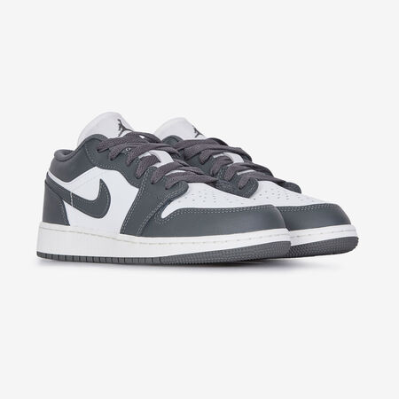 JORDAN AIR JORDAN 1 LOW GRIGIO/BIANCO RAGAZZO