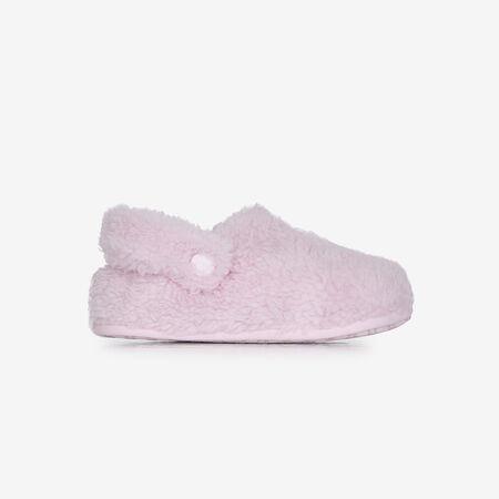 CROCS CLASSIC COZZZY SLIPPER ROSA BAMBINO