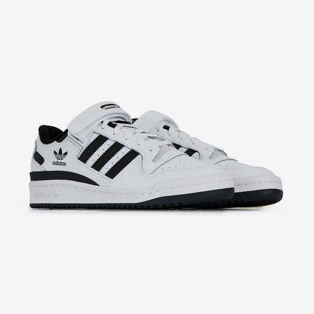 ADIDAS ORIGINALS forum FORUM LOW BIANCO/NERO RAGAZZO