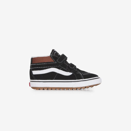 VANS SK8-MID V MTE NERO/BIANCO NEONATO