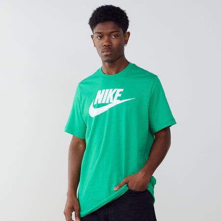 NIKE TEE SHIRT ICON FUTURA VERDE/BIANCO UOMO