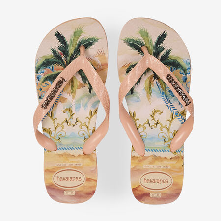 HAVAIANAS TOP TROPICALIA VIBES MULTICOLORE DONNA