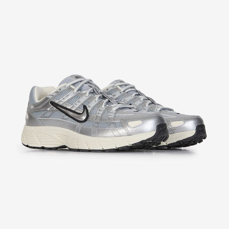 NIKE P-6000 ARGENTO/BEIGE RAGAZZO