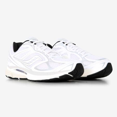 SAUCONY PROGRID GUIDE 7 BIANCO/ARGENTO UOMO