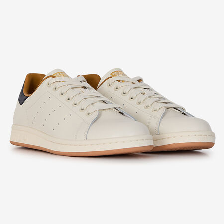 ADIDAS ORIGINALS stan smith STAN SMITH PREMIUM BEIGE/BLU SCURO UOMO