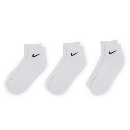 NIKE CHAUSSETTES X3 EVERYDAY MID BIANCO UOMO
