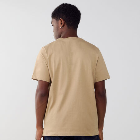 JORDAN TEE SHIRT JUMPMAN EMB MARRONE/NERO UOMO