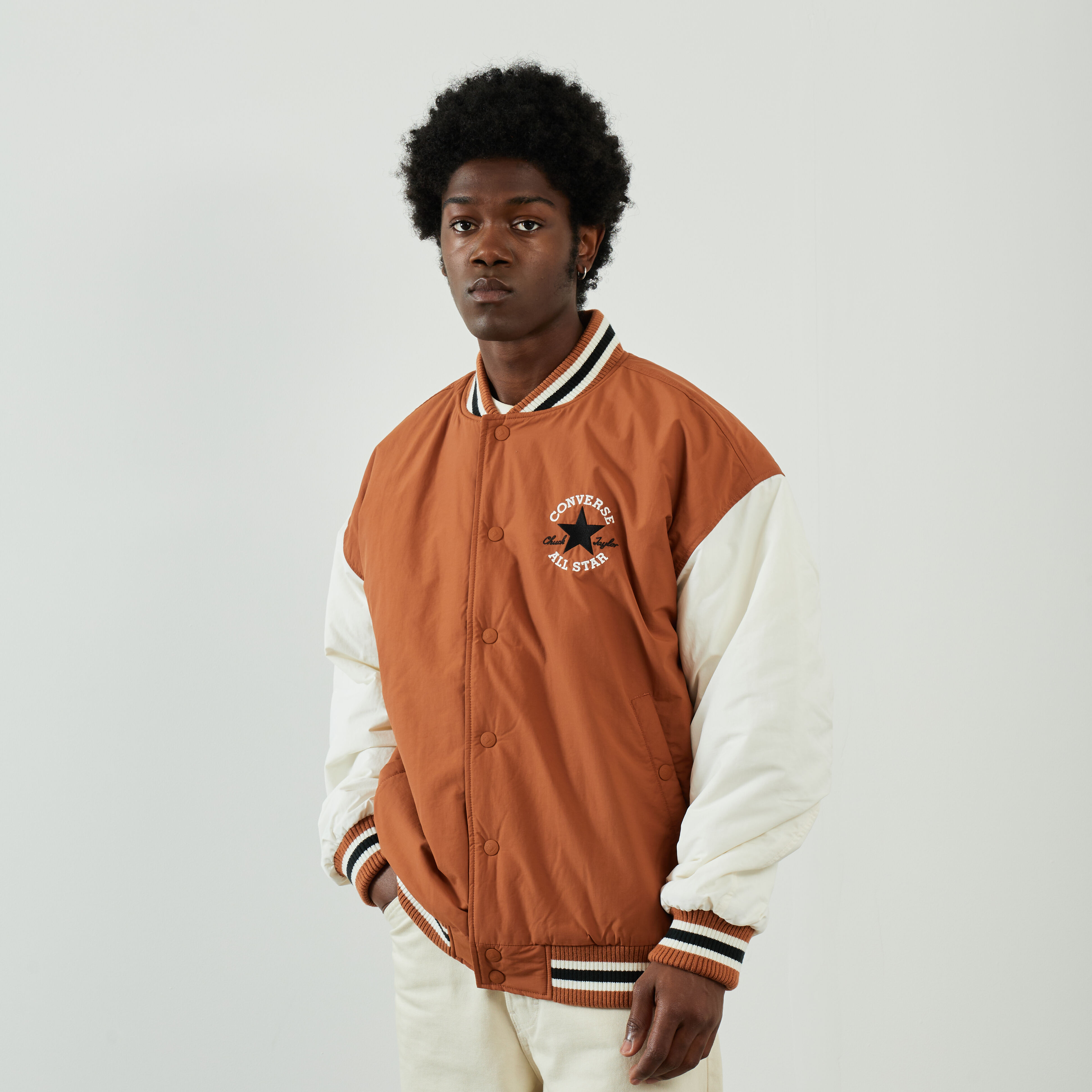 Giacca new arrivals converse uomo