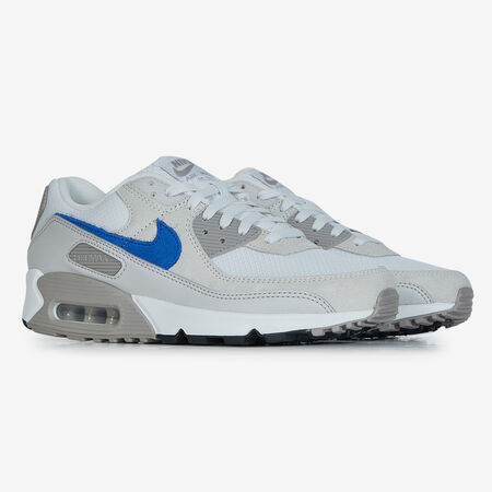 NIKE air max AIR MAX 90 BIANCO/BLU UOMO