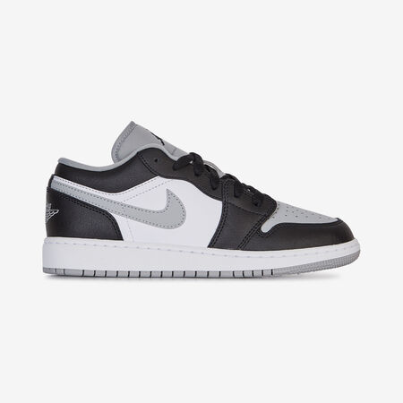 JORDAN air jordan 1 AIR JORDAN 1 LOW GRIGIO/NERO RAGAZZO