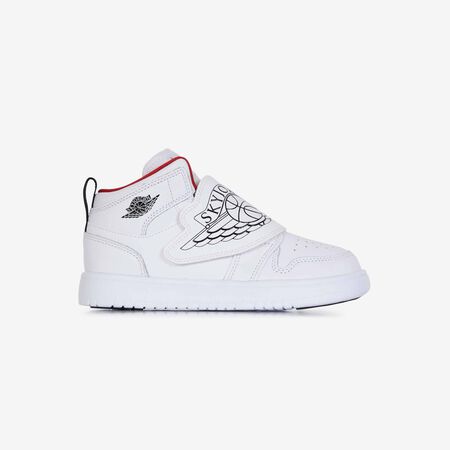 JORDAN jordan SKY JORDAN 1 BIANCO/ROJO BAMBINO
