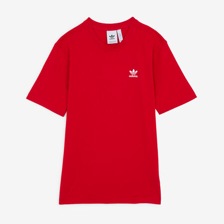 ADIDAS ORIGINALS TEE SHIRT ESSENTIAL ROSSO UOMO