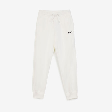 NIKE PANT JOGGER PHOENIX ECRU/NERO DONNA