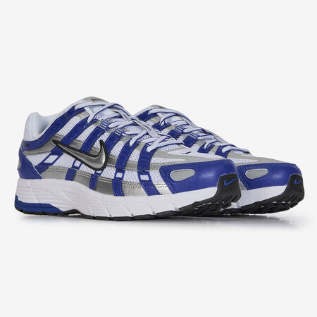 NIKE p-6000 P-6000 BIANCO/BLU UOMO