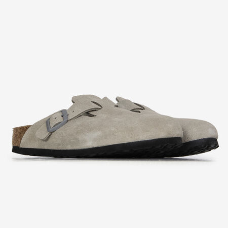 BIRKENSTOCK boston BOSTON SUEDE VARSITY GRIGIO DONNA