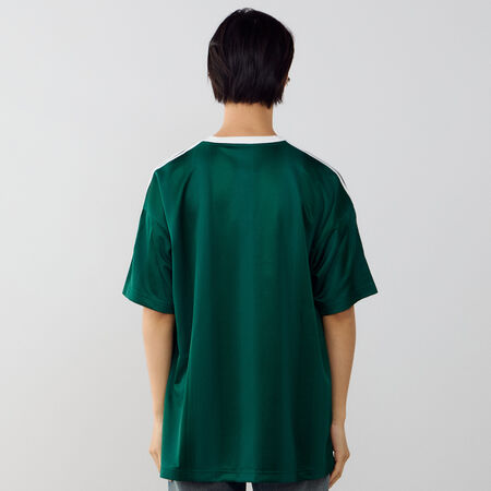 ADIDAS ORIGINALS JERSEY TREFOIL VERDE UOMO