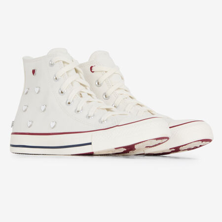 CONVERSE CHUCK TAYLOR HI BIANCO DONNA
