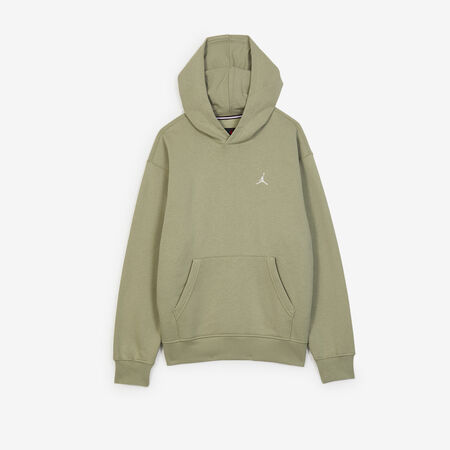 HOODIE BROOKLYN : BEIGE/BIANCO