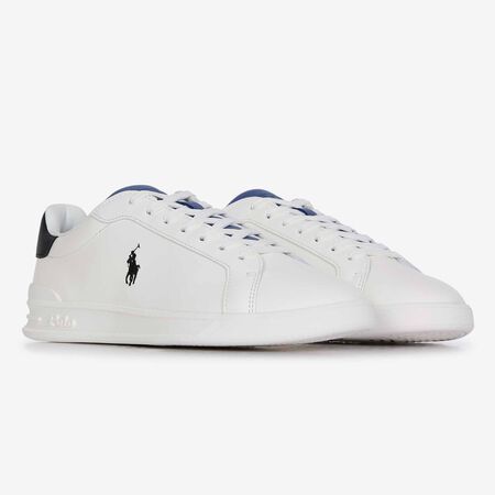 POLO RALPH LAUREN HERITAGE COURT BIANCO/BLU UOMO