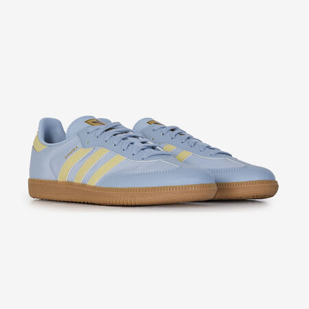 ADIDAS ORIGINALS samba SAMBA OG BLU/GIALLO RAGAZZO