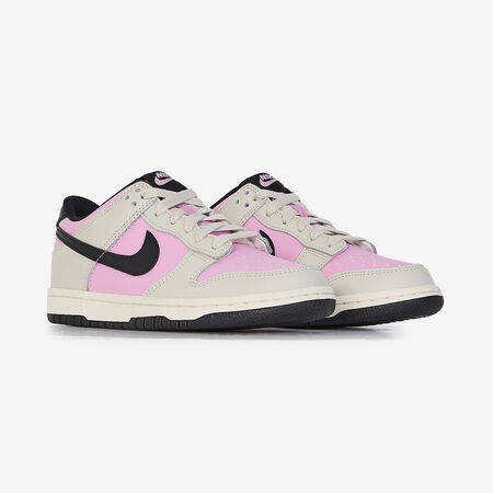 NIKE dunk DUNK LOW ROSA/GRIGIO RAGAZZO