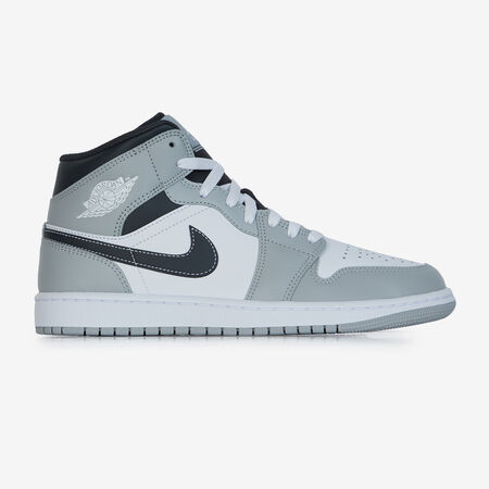 JORDAN air jordan 1 AIR JORDAN 1 MID BIANCO/GRIGIO UOMO