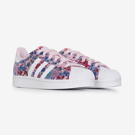 ADIDAS ORIGINALS superstar SUPERSTAR II LIBERTY ROSA/BIANCO RAGAZZO
