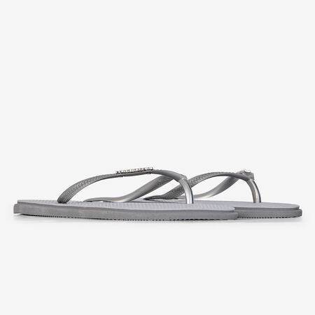 HAVAIANAS SLIM POINT ARGENTO DONNA