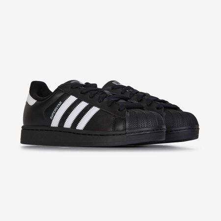 ADIDAS ORIGINALS superstar SUPERSTAR II NERO/BIANCO RAGAZZO
