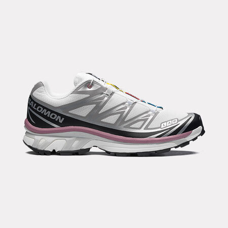 SALOMON XT-6 XT-6 BLANC/GRIS/ROSE DONNA