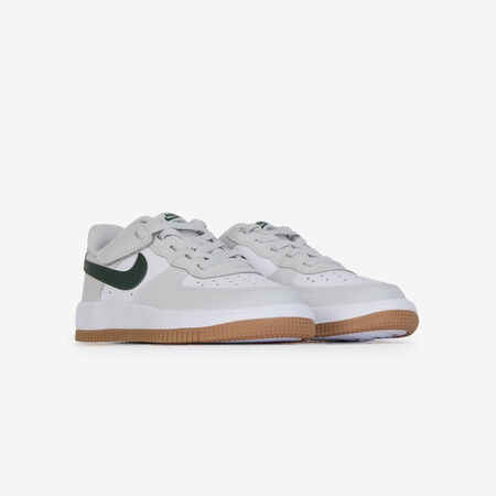 NIKE AIR FORCE 1 LOW CF BIANCO/VERDE BAMBINO