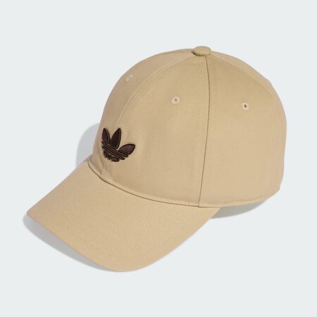 ADIDAS ORIGINALS CASQUETTE BASEBALL CLASSIC TREFOIL BEIGE UOMO