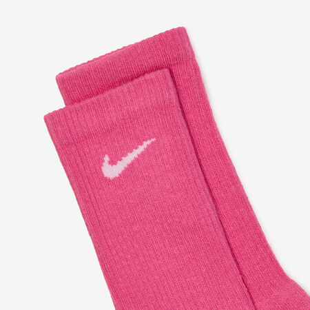 NIKE CHAUSSETTES X3 EVERYDAY MID GIALLO/ROSA UOMO
