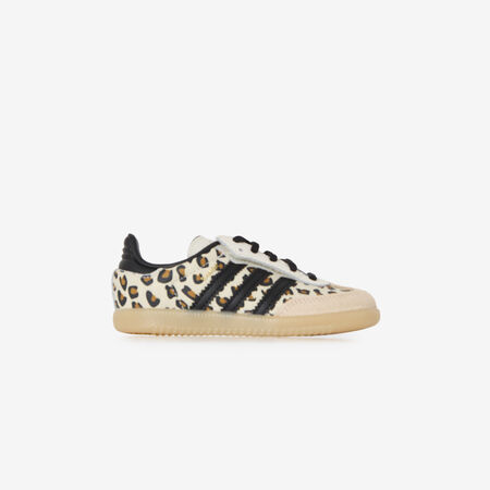 ADIDAS ORIGINALS samba SAMBA OG EL LEOPARD BEIGE/NERO NEONATO